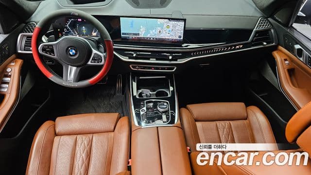 BMW X7 (G07) xDrive 40d M Sport 6인승, 2024 7