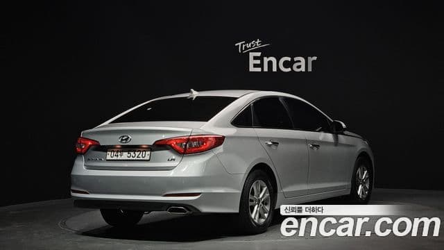 Hyundai LF Sonata Modern, 2016 2