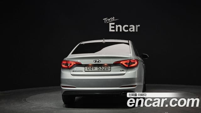 Hyundai LF Sonata Modern, 2016 4