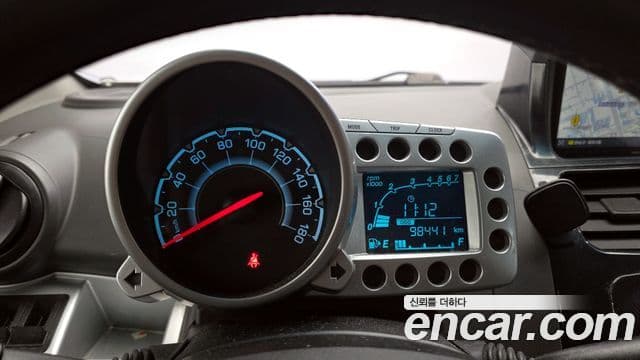 Chevrolet(GM대우) Spark 빌트인캠2 — базовая версия - Built-in Cam 2, 2012 8