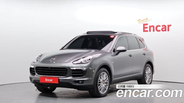 Porsche New Cayenne 958, 2016 1