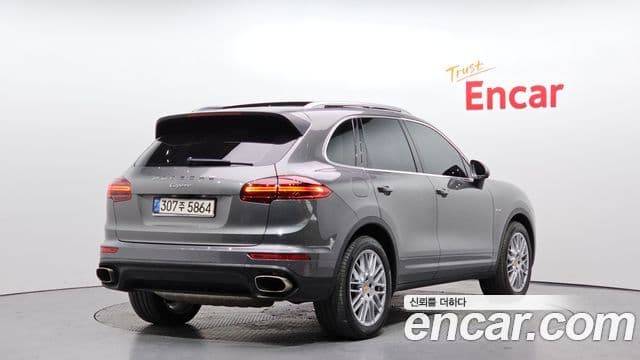 Porsche New Cayenne 958, 2016 2