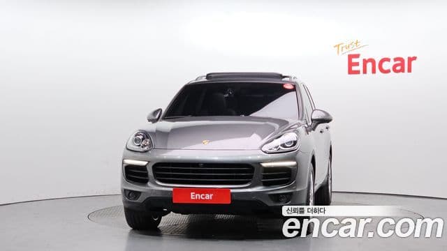 Porsche New Cayenne 958, 2016 3