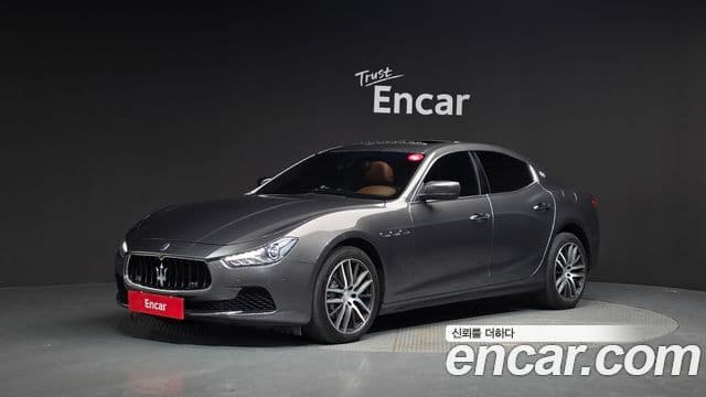 Maserati 기블리 3세대, 2015 1