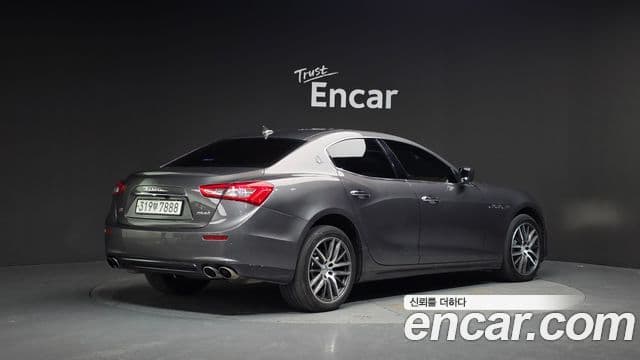 Maserati 기블리 3세대, 2015 2