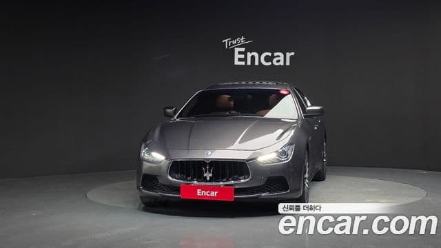 Maserati 기블리 3세대, 2015 3