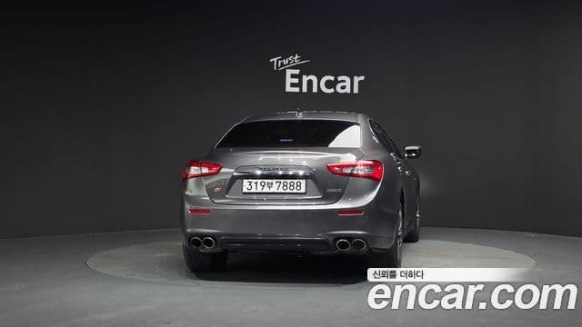 Maserati 기블리 3세대, 2015 4