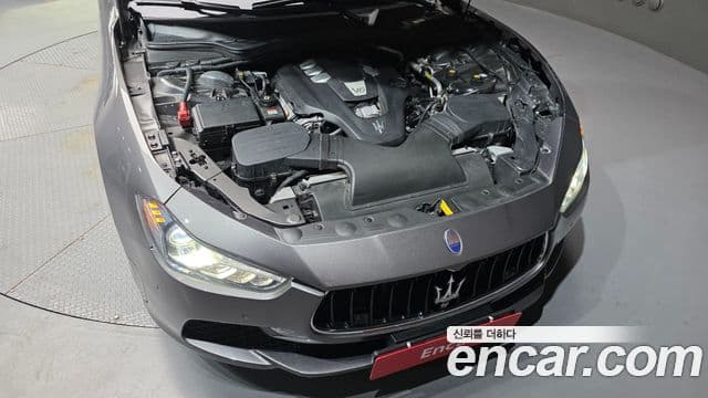 Maserati 기블리 3세대, 2015 6