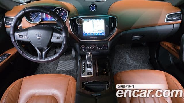 Maserati 기블리 3세대, 2015 7