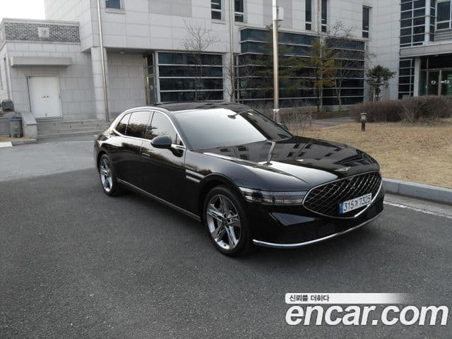 Genesis G90 (RS4) бензин 3.5 турбо AWD, 2022 3