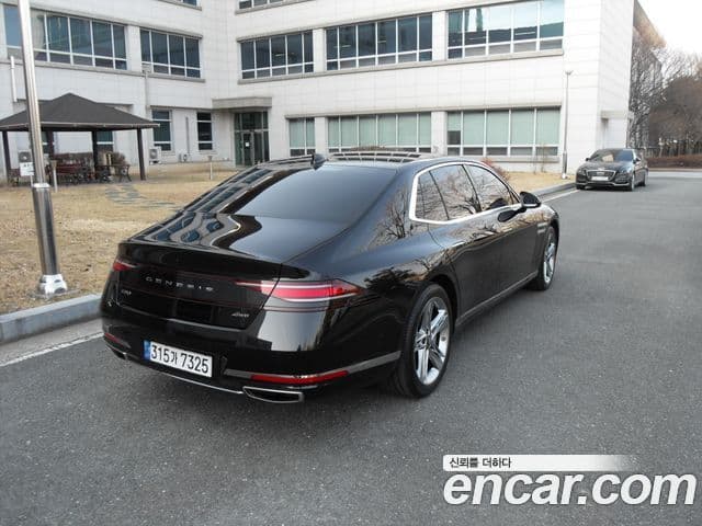 Genesis G90 (RS4) бензин 3.5 турбо AWD, 2022 4