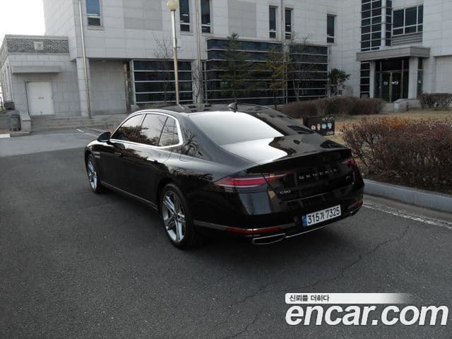 Genesis G90 (RS4) бензин 3.5 турбо AWD, 2022 все фото