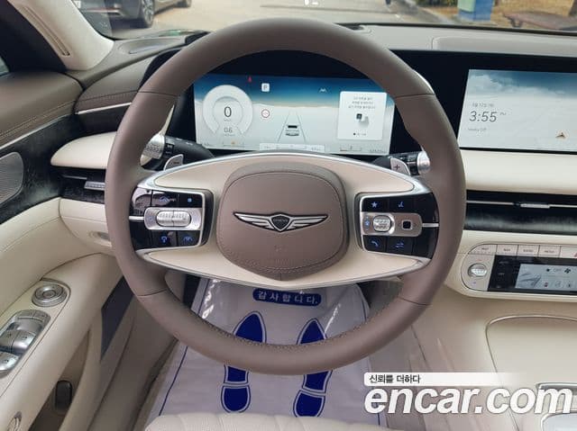 Genesis G90 (RS4) бензин 3.5 турбо AWD, 2022 9