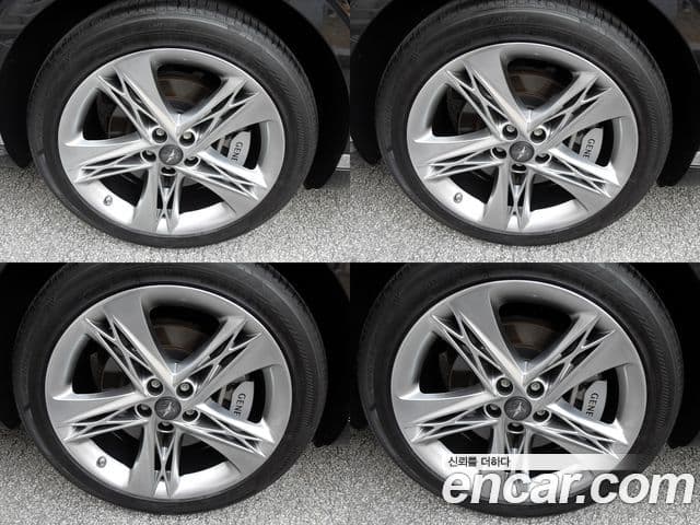 Genesis G90 (RS4) бензин 3.5 турбо AWD, 2022 20