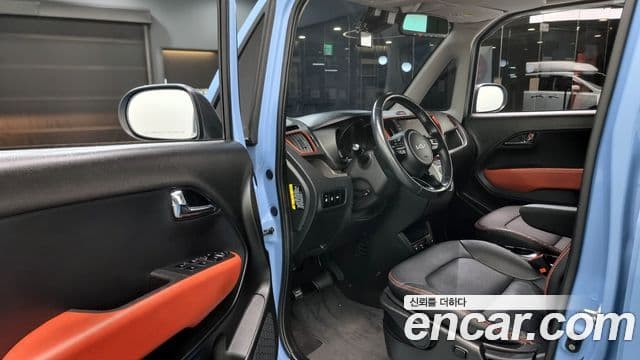 Kia The / новый New Ray Signature, 2022 11