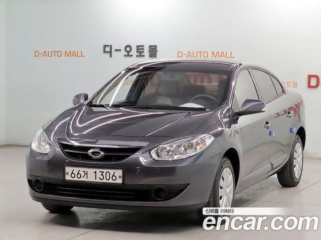 Renault Korea(Samsung) 뉴SM3 PE, 2011 1