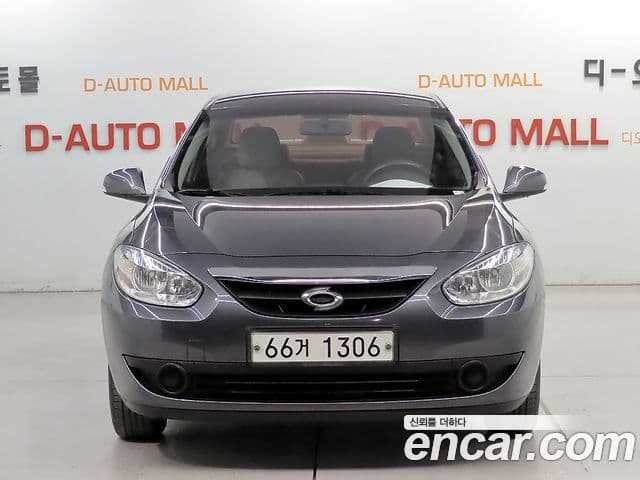 Renault Korea(Samsung) 뉴SM3 PE, 2011 2