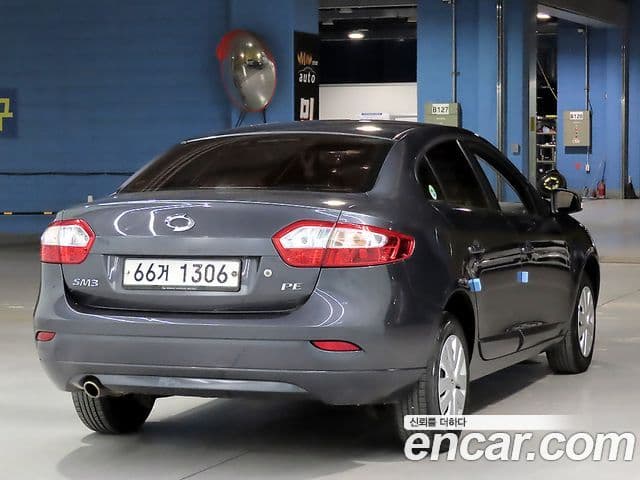 Renault Korea(Samsung) 뉴SM3 PE, 2011 4