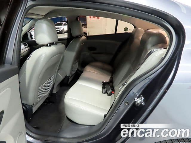 Renault Korea(Samsung) 뉴SM3 PE, 2011 7