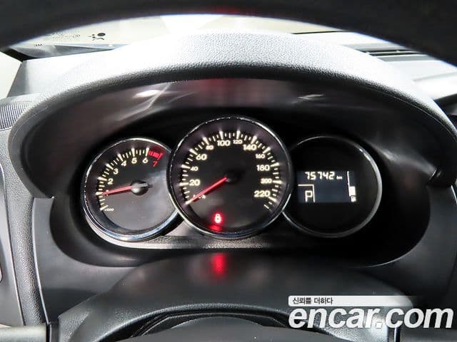 Renault Korea(Samsung) 뉴SM3 PE, 2011 9