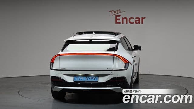 Kia EV6 GT Line, 2023 4