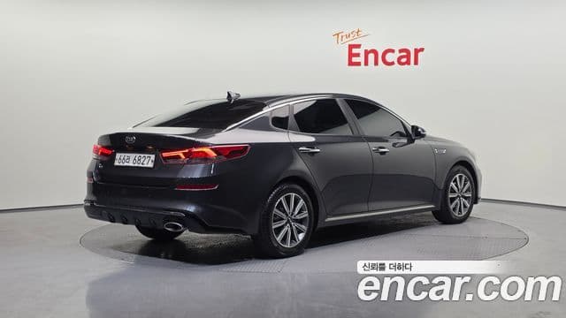 Kia The / новый New K5 2세대 Prestige, 2019 2