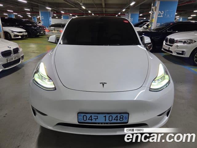 Tesla модель Y Long Range AWD, 2024 1