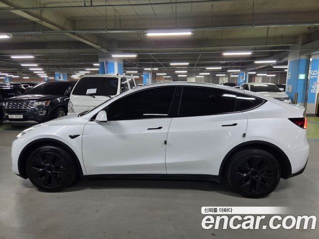 Tesla модель Y Long Range AWD, 2024 все фото