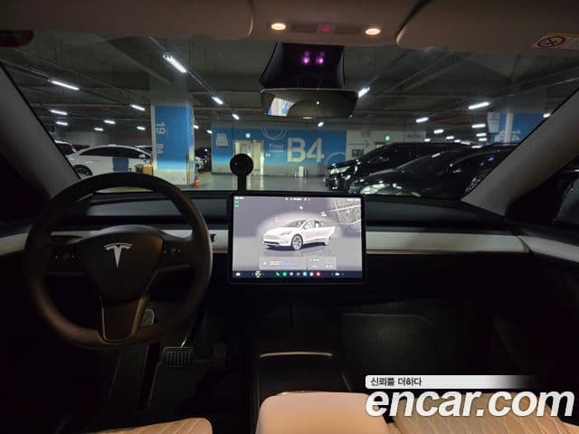 Tesla модель Y Long Range AWD, 2024 10