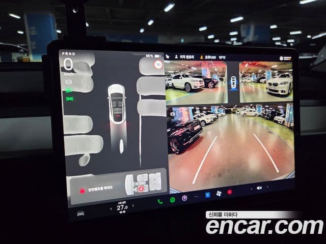 Tesla модель Y Long Range AWD, 2024 13