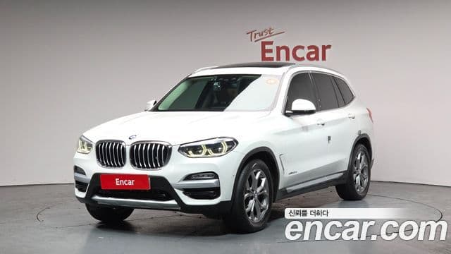 BMW X3 (G01), 2018 1