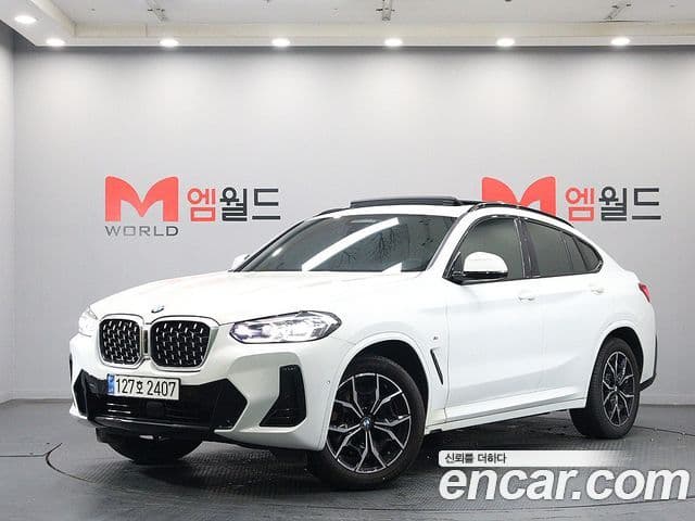 BMW X4 (G02) xDrive20i M Sport, 2023 1