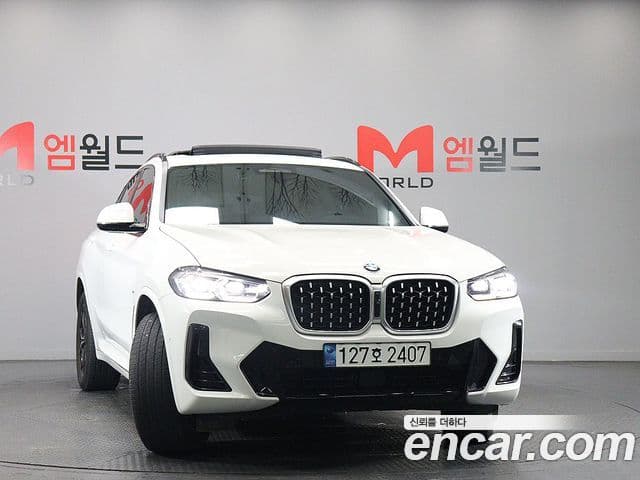 BMW X4 (G02) xDrive20i M Sport, 2023 2