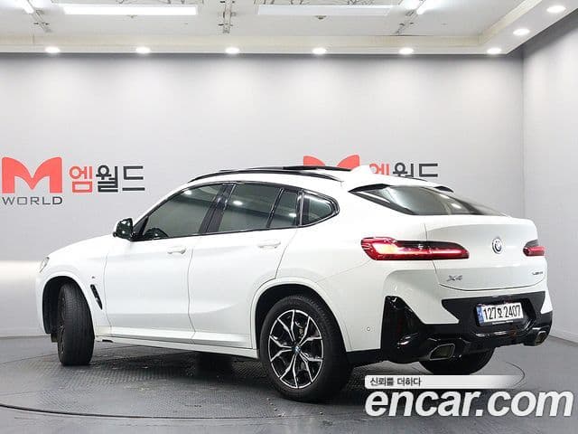 BMW X4 (G02) xDrive20i M Sport, 2023 3