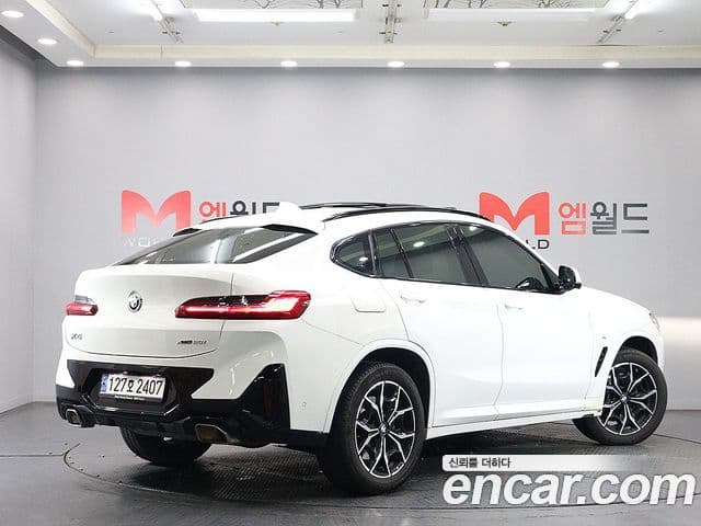 BMW X4 (G02) xDrive20i M Sport, 2023 4