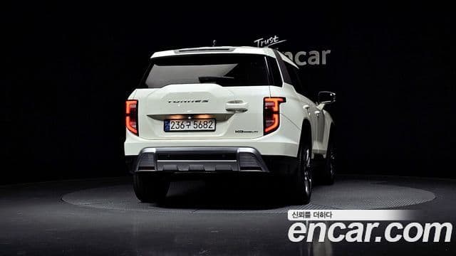 KG모빌리티(SsangYong) Torres T7, 2024 4