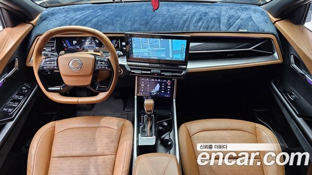 KG모빌리티(SsangYong) Torres T7, 2024 7