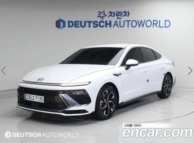 Hyundai Sonata D Edge(DN8) Premium