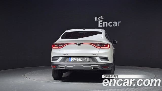 Renault Korea(Samsung) XM3 1.6 E-TECH Инспайр (Inspire), 2023 4