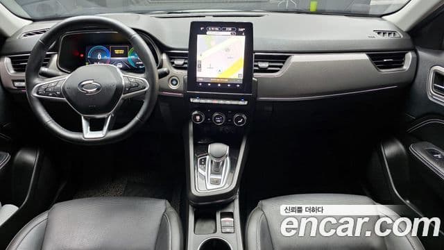 Renault Korea(Samsung) XM3 1.6 E-TECH Инспайр (Inspire), 2023 7