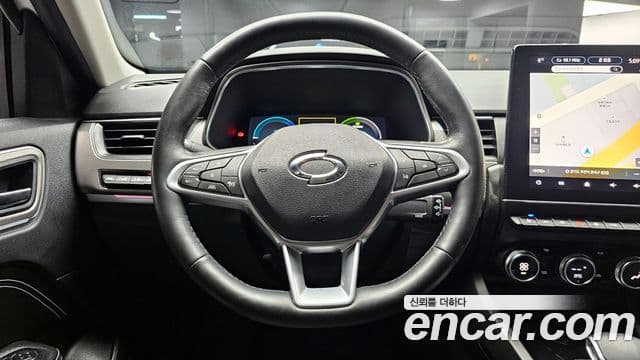 Renault Korea(Samsung) XM3 1.6 E-TECH Инспайр (Inspire), 2023 13
