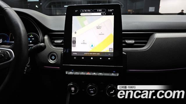 Renault Korea(Samsung) XM3 1.6 E-TECH Инспайр (Inspire), 2023 14