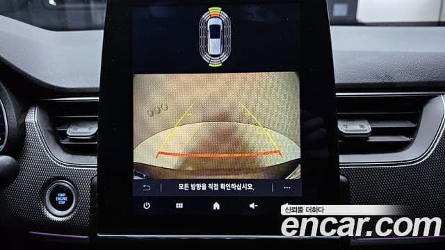 Renault Korea(Samsung) XM3 1.6 E-TECH Инспайр (Inspire), 2023 15