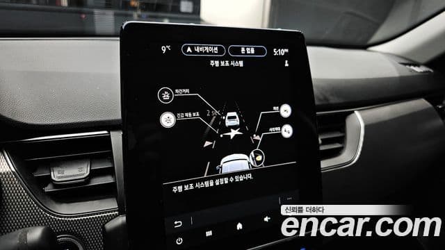 Renault Korea(Samsung) XM3 1.6 E-TECH Инспайр (Inspire), 2023 17