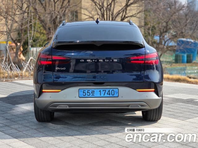 Genesis GV60 Standard, 2022 все фото