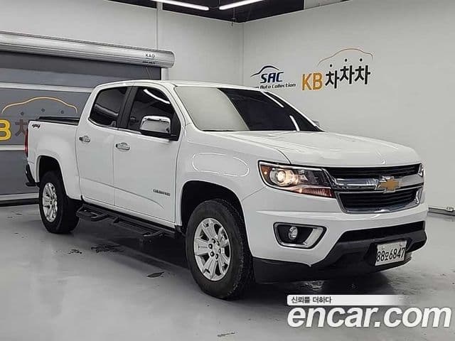 Chevrolet(GM대우) 콜로라도 3.6 Extreme 4WD, 2020 4