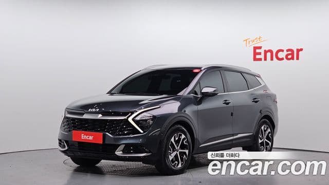 Kia Sportage 5세대 гибрид Signature 2WD, 2024 1
