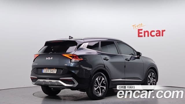 Kia Sportage 5세대 гибрид Signature 2WD, 2024 2