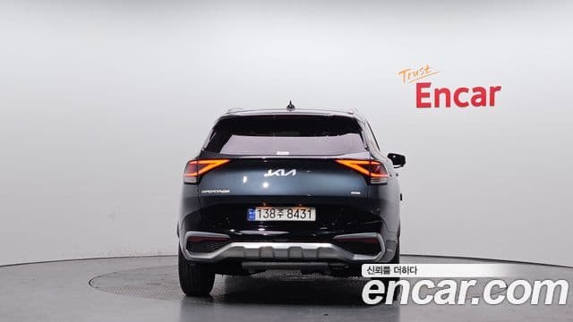 Kia Sportage 5세대 гибрид Signature 2WD, 2024 4