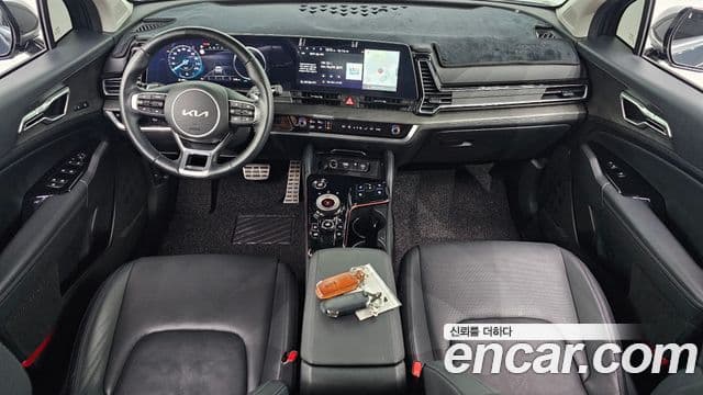 Kia Sportage 5세대 гибрид Signature 2WD, 2024 7